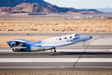 Virgin Galactic's first space tourists finally take flight