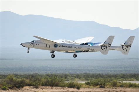Virgin Galactic launches first tourism mission after decades of promises