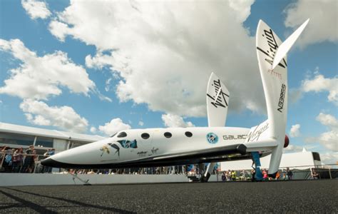 Virgin Galactic takes off with its first tourists on flight to the edge of space