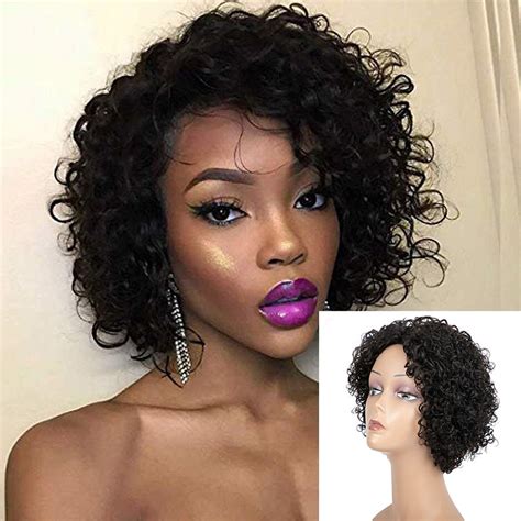 Virgin Hair Short Wigs - Etsy