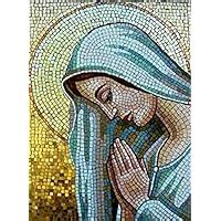 Virgin Mary Diamond Painting Set - MaiYiYi 5D Full Round …