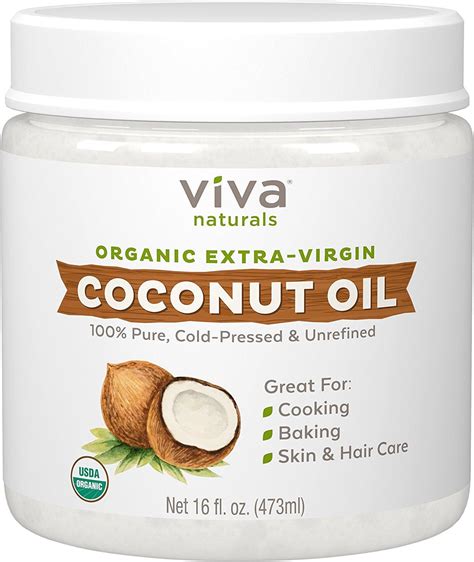 Virgin Organic Coconut Oil (16 oz) - Amazon