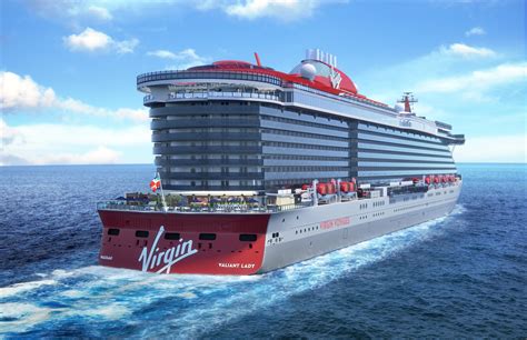 Virgin Voyages Cruise ship