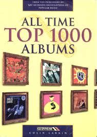 Virgin all time top 1000 albums. - La literatura hispanoamericana con los cinco sentidos.