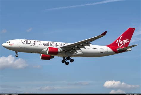 Virgin atlantic airways. 