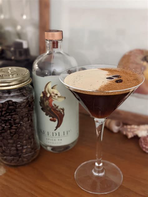 Virgin espresso martini. Rate this drink recipe. Create the perfect Virgin Espresso with this step-by-step guide. Fill a shaker with ice cubes. Add all ingredients. Shake and strain into a cocktail glass. Garnish … 