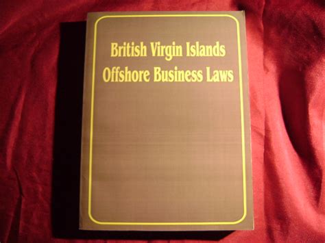 Virgin islands british business law handbook. - Estudio sistematico de los foraminiferos quitinosos, microgranulares y arenaceos.
