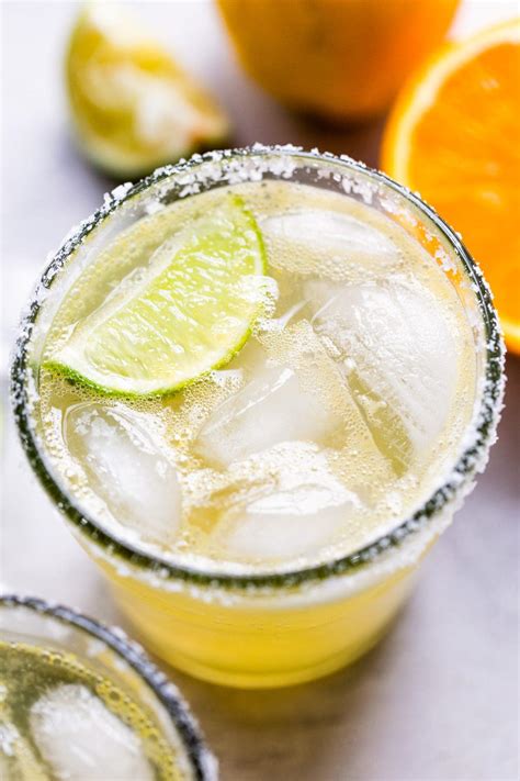 Virgin margarita. Learn how to make a nonalcoholic margarita with fresh lime and orange juice, simple syrup and club soda. This easy and refreshing mocktail … 