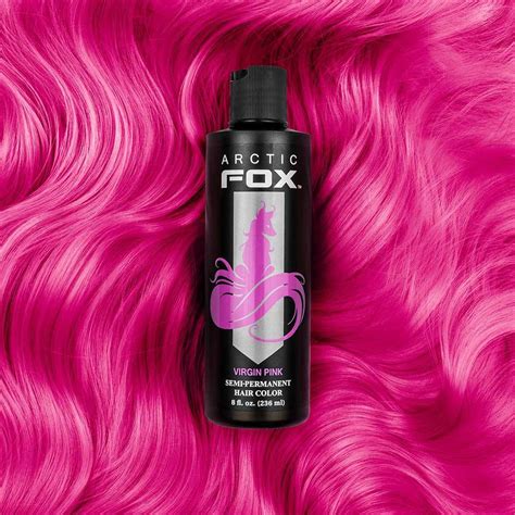 Virgin pink arctic fox. Jan 23, 2024 · Midnight Blue. This is one of our most requested Fox Fam mixes and of course Purple AF is part of the recipe. Start off with level 10 hair and mix together 1/2 ratio of Aquamarine Hair Dye + 1/2 Purple AF Hair Dye. The amount you use is going to depend on your hair length, but that’s your ratio to get this deep, gorgeous blue. 