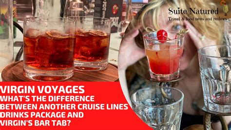 Virgin voyages drink package. When Virgin Voyages came to the market they decided they didn't want to do "Beverage Packages" and instead launched the Bar Tab. So in this video we ask, Vir... 