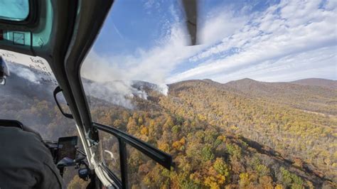 Virginia’s governor declares a state of emergency as firefighters battle wildfires