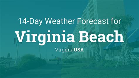 Virginia Beach, Virginia, USA 14 day weather forecast