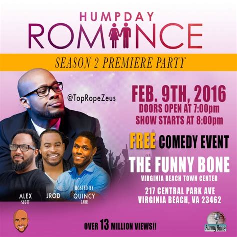 Virginia Beach Funny Bone (special event) Quality Comedy King