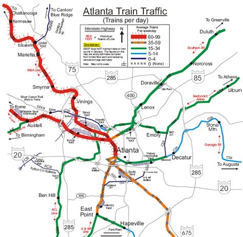 Virginia Beach to Atlanta - 5 ways to travel via train