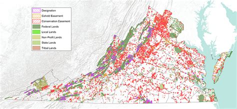 Virginia Conservation Lands Database