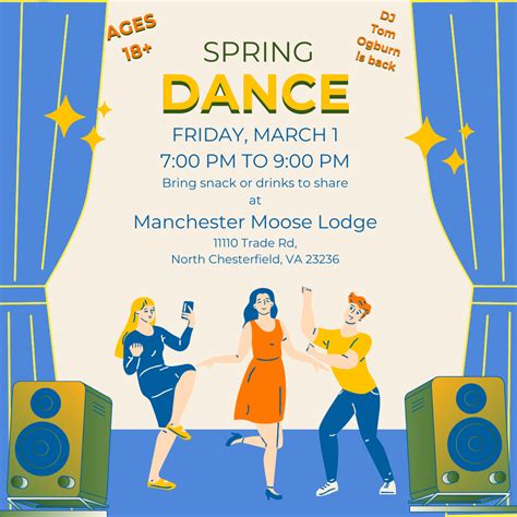 Virginia Down Syndrome Association March Dance at Manchester Moose