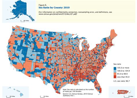 Virginia Gender Ratios - States101.com