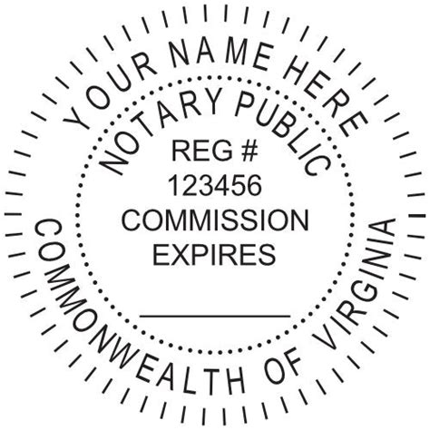 Virginia Notary Stamp and Seal Pro Stamps - West Virginia Notary Handbook