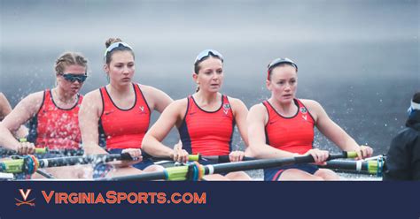 Virginia Rowing No. 9 Virginia Heads to Ivy Invite April 15-16