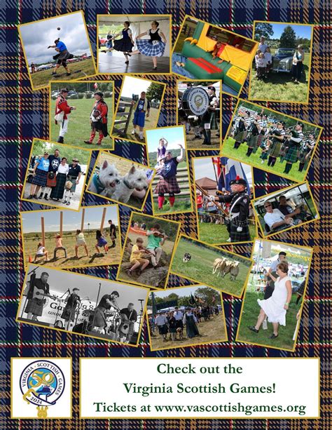 Virginia Scottish Games - 2024 Tickets in The Plains, VA, United …