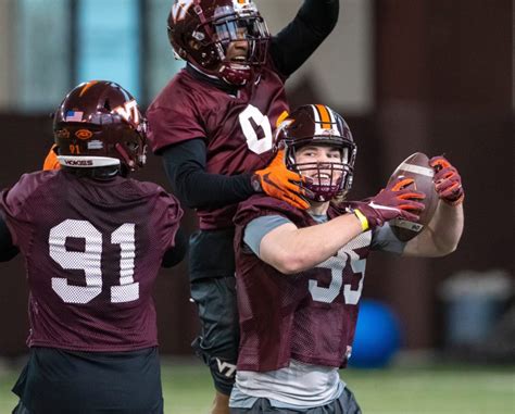 Virginia Tech Spring Practice Highlights...Sort Of Part 1