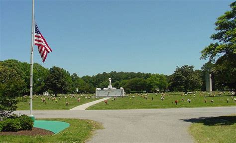 Virginia beach cemetery. .  ...