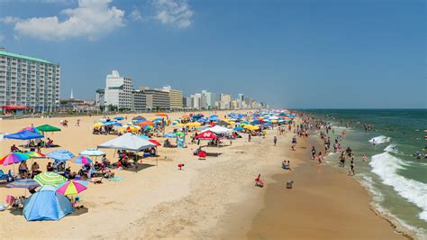 Virginia beach vacation. If you're in charge of planning this year's vacation, you know just how many options there are when it comes to finding a perfect destination. We've come up with five reasons why choosing a Virginia Beach vacation is a no-brainer! 1. Truly sandy shores. You’ve arrived at the oceanfront. The rhythmic sound of the Atlantic ocean pounds away ... 