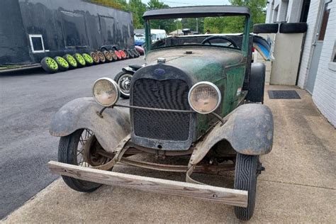 Virginia car enthusiast finds Ford Model A on Facebook Marketplace