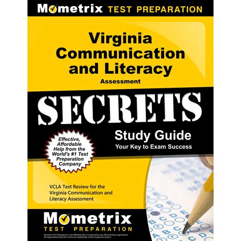Virginia communication and literacy assessment secrets study guide vcla test review for the virginia communication. - Conceptual integrated science laboratory manual dean baird.