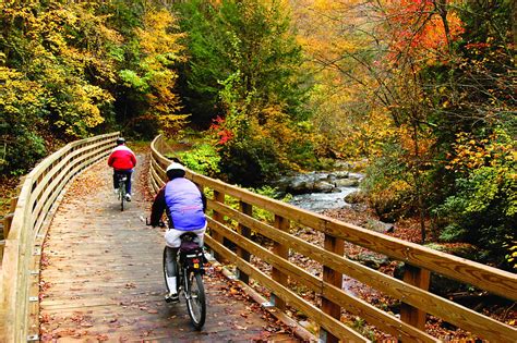 The Virginia Creeper Trail was one of the first Rails-to-Trails projects (opened in 1987) and continues to bring visitors from all across the country to beautiful southwestern Virginia (SWVA). Southwestern Virginia is a great place for a relaxing getaway or an outdoor adventure. . 