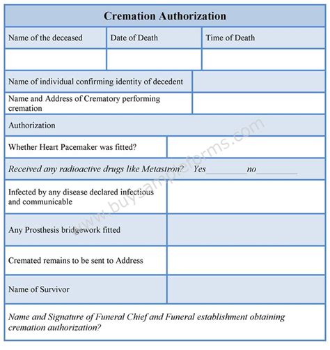 Virginia cremation authorization form.  As used in this chapter, unless the context requires a...