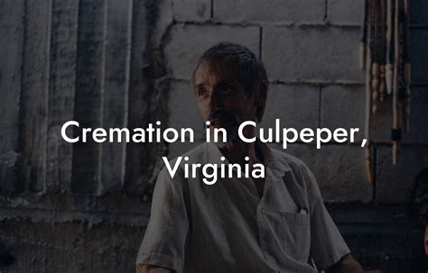 Virginia cremation service culpeper.  Certification of Cremation from Virgini...