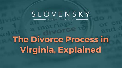 Virginia divorce. The Divorce Process: A Step By Step Guide. Christy Bieber, J.D. Contributor. Reviewed By. Adam Ramirez, J.D. editor. Updated: Jan 3, 2023, 10:55am. Editorial Note: We earn a commission from ... 
