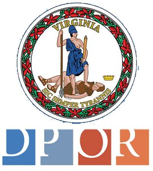 Virginia dpor. View Quick Pay Guide and FAQs (pdf) Renew a license. Make address change. Reinstate an expired license. Apply for a new license. Transfer or inactivate a real estate license. … 