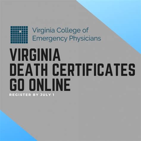 Virginia edrs. Death records are an important source of information for genealogists and historians. They provide details about a person’s life, such as date of death, cause of death, and place o... 