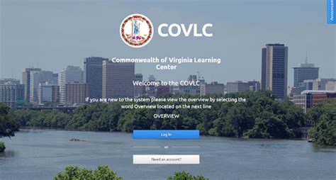 The COVLC serves as the Commonwealth’s application and repository for e-learning and training content. For an overview and to learn how to login, please click here. Forgotten or need your login credentials?
