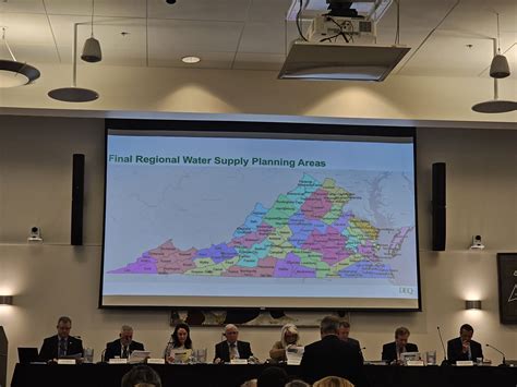 Virginia local governments will now have to plan for water supply regionally