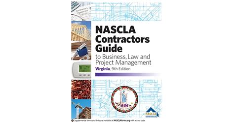 Virginia nascla contractors guide to business law and project management virginia 8th edition. - Numerical methods in finite element analysis bathe.
