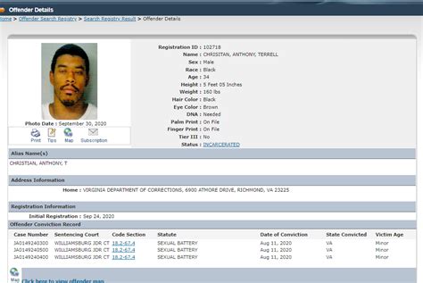 Virginia regional jail inmate search.  Read More Virginia Offender Lookup D...