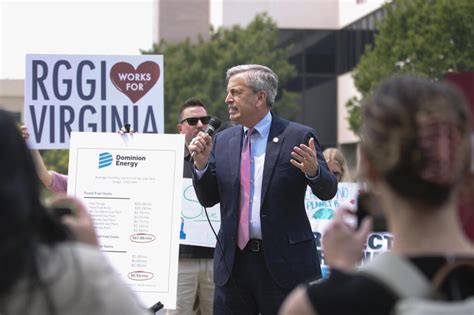 Virginia regulators advance Youngkin plan to leave climate initiative he calls ineffective