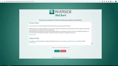 Riverside MyChart has many new features and enhan