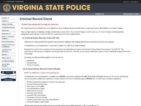 Virginia state police background check online.  Sep 26, 2025 · Virgin...