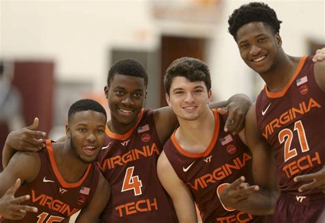 Virginia tech mens basketball. Sep 13, 2022 · Season Tickets. Men's Basketball 9/13/2022 2:00:00 PM. BLACKSBURG — The Atlantic Coast Conference revealed the 2022-23 men's basketball schedule Tuesday afternoon, with Virginia Tech opening its league slate at Cassell Coliseum on Sunday, Dec. 4 vs. North Carolina. In all, the Hokies host six ACC weekend games to go along with a Big Monday ... 