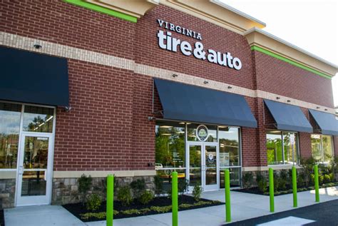 Virginia tire. Find tires, auto repair and maintenance services at this Centreville location. Enjoy free coffee, Wi-Fi, Lyft rides and secure drop-off. 