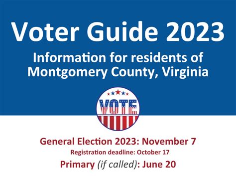 Virginia voter guide: 2023 primary election — what you need to know