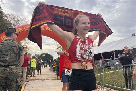 Virginia women win marathon, 50K at 48th annual Marine Corps Marathon