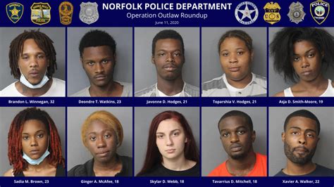 Chesapeake. Virginia Beach. Largest Database of Norfolk County Mugshots. Constantly updated. Find latests mugshots and bookings from Portsmouth and other local cities.. 
