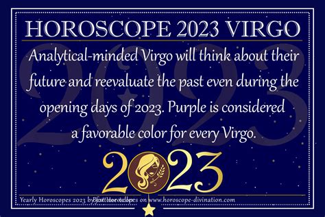Virgo 2023 Yearly Horoscope