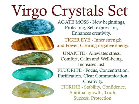 Virgo Crystals and Healing Stones - Virgo Stones - Crystal Gifts …