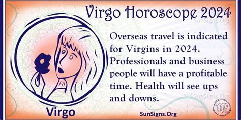 Virgo Monthly Horoscope : April 2024 Horoscope.com